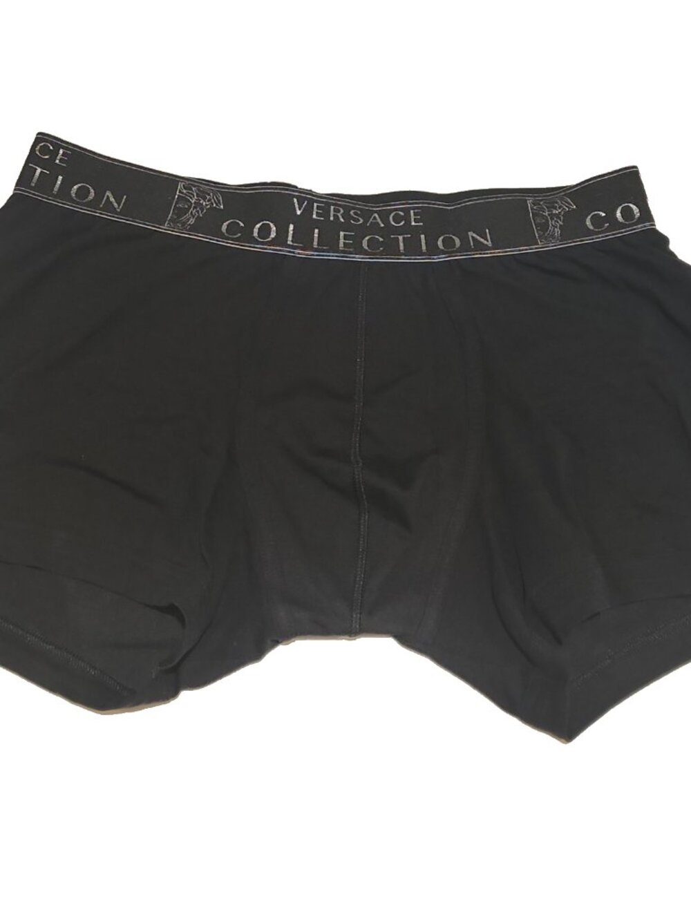 new VERSACE COLLECTION mens XL boxer Trunk Underwear briefs black medusa vintage